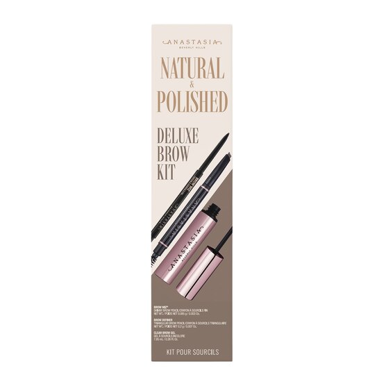 KIT PARA SOBRANCELHAS ANASTASIA BEVERLY HILLS NATURAL & POLISHED